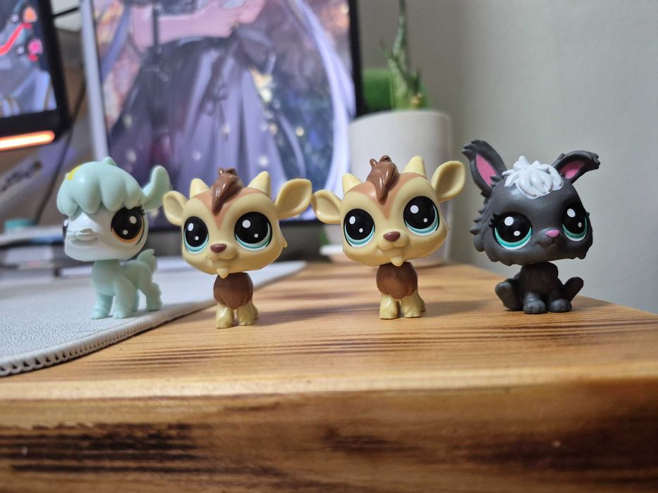 Фигурки/игрушки LPS