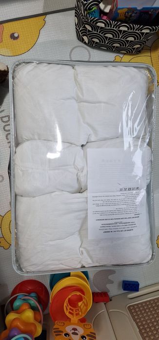 Protectii  laterale patut bebe Lorelli