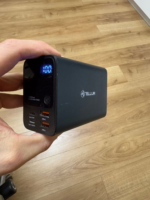 Powerbank Tellur - чисто нов