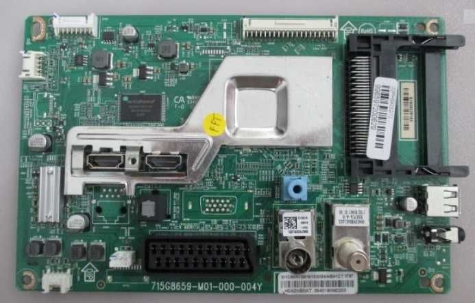 Placa de baza tv Philips 715G8659-M01-000-004Y