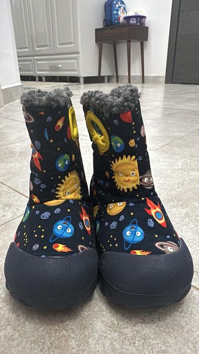 Cizme de zăpadă impermeabile !