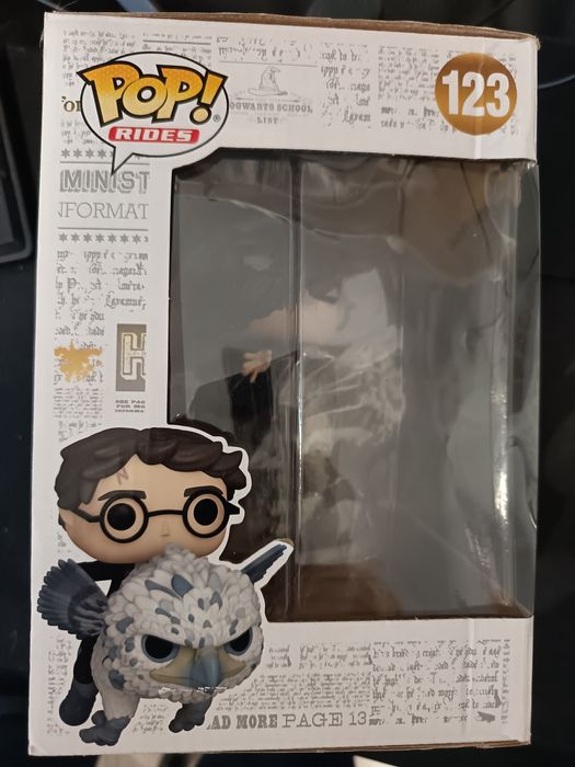 Harry Potter Fungo pop