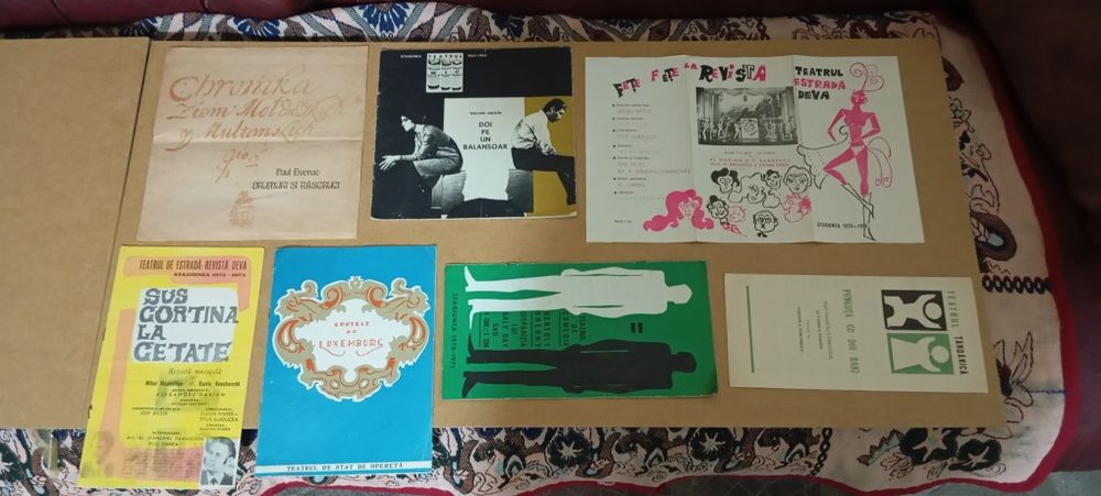 Lot 47 programe teatru