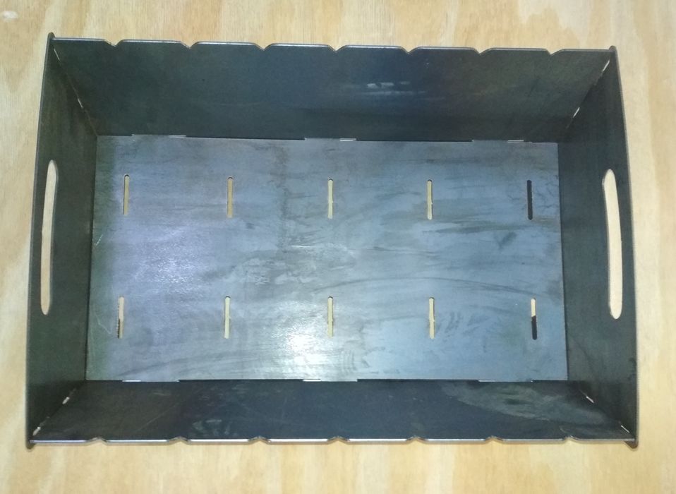 Мангал сборный, для отдыха, пикника.