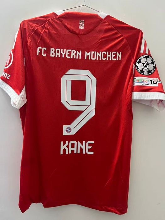 Tricou Fotbal Bayern Munchen Home 25-26 “Kane” Player Version