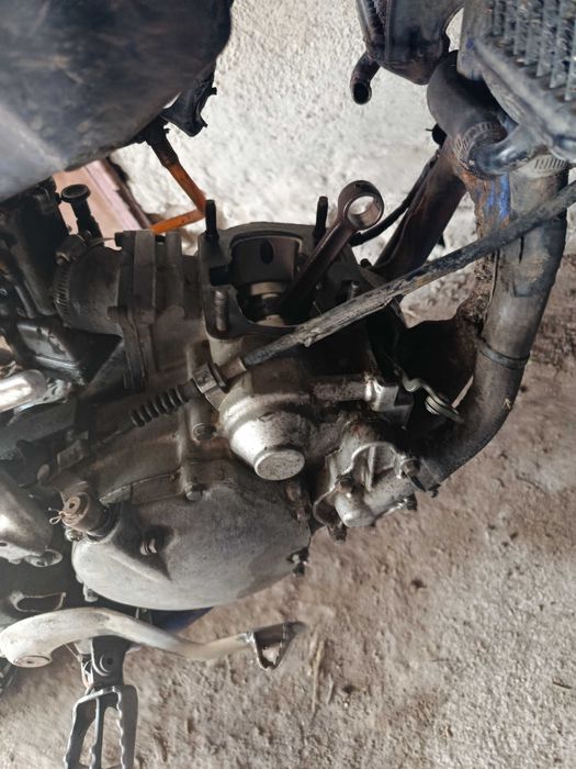 Yamaha yz 125 двутактов