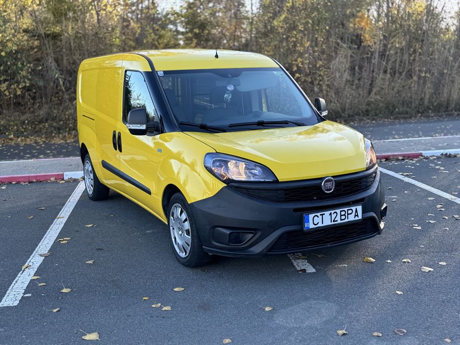 Fiat Doblo 1.3 Multijet 2017 – 80000km