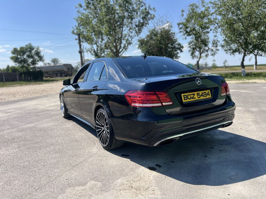 Mercedes-Benz E220 CDI W212 Facelift