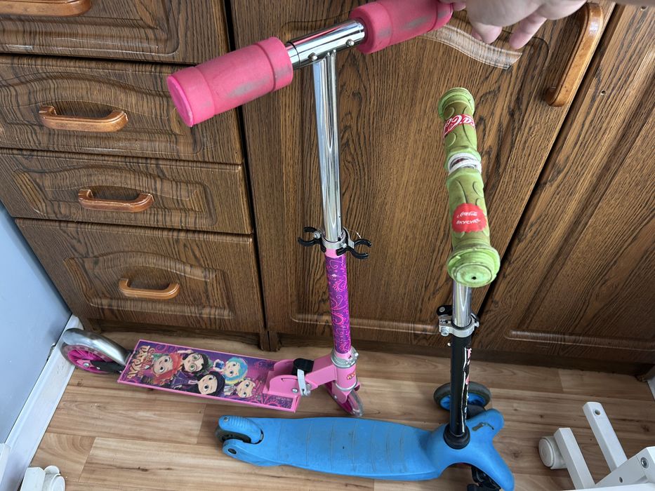 Самокат двуколесный