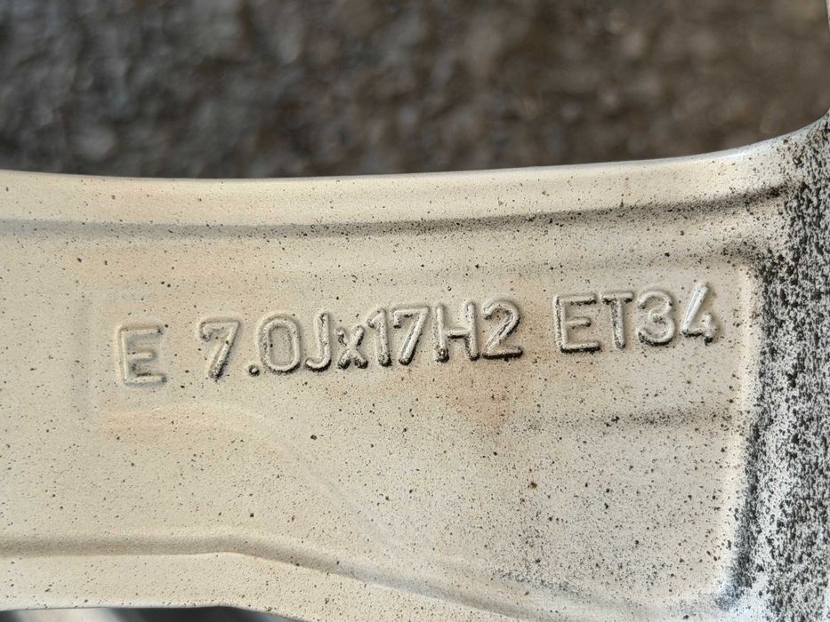 оригинални джанти за АУДИ 17 цола 7Jx17, 5x112x66.5, ET 36