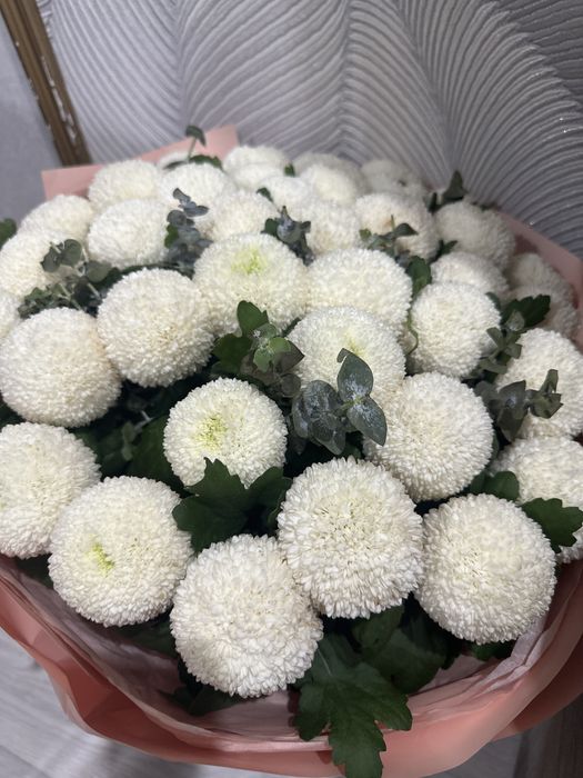 Цветы момоко 37шт