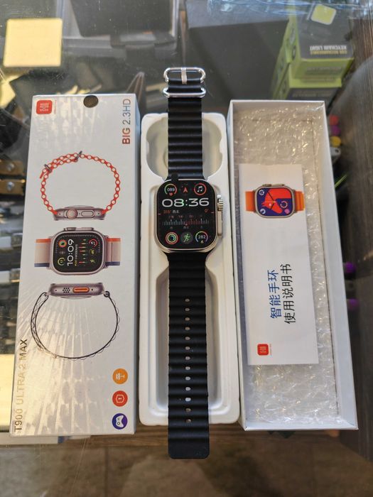 Часовник Ultra 2 Max-T900 aluminum