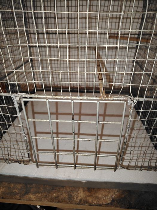 Клетка за птиче  метална