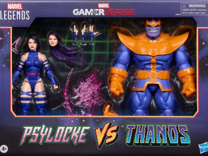 Marvel Legends Gameverse - X - men characters