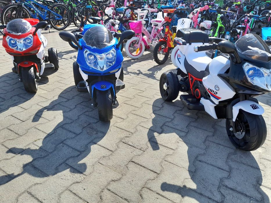 FB Акумулаторен мотор HP2