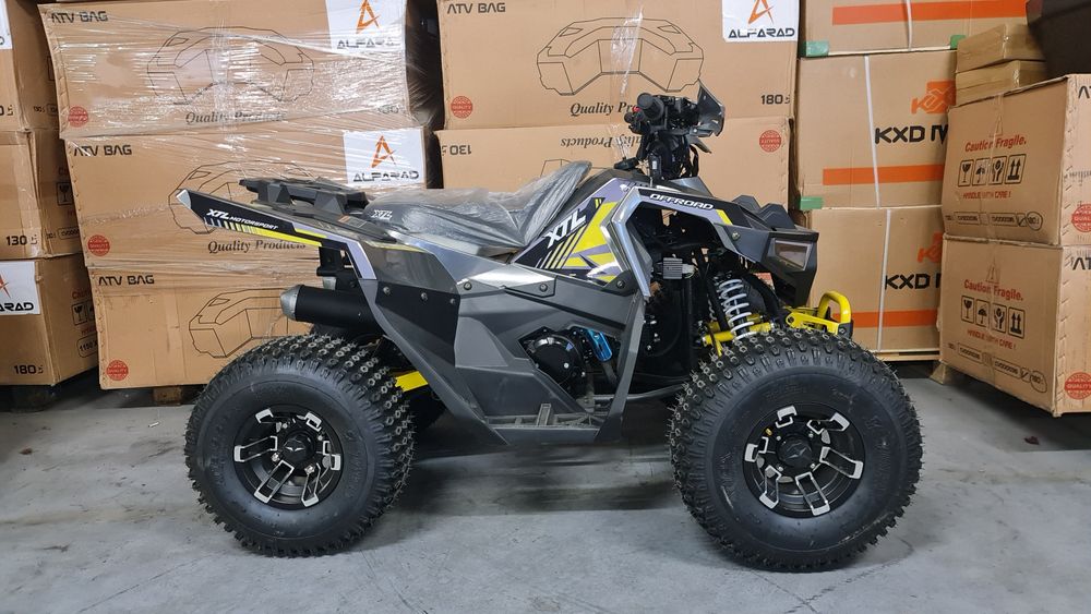ATV Quad XTL Tyrannosaurus 125cc automat 8inch Nou adus din