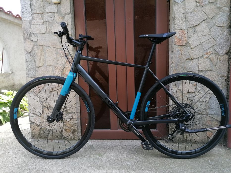 CUBE Гравел-Хибрид 28 цола, SRAM 1*12,Хидравлика