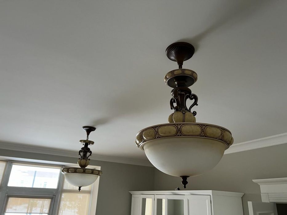 Люстры классические