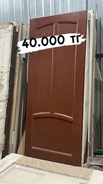 Двери от 10000 тг