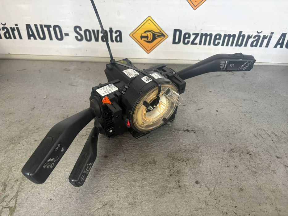 Spirala Volan +Manete si Modul Vw/Seat/Skoda