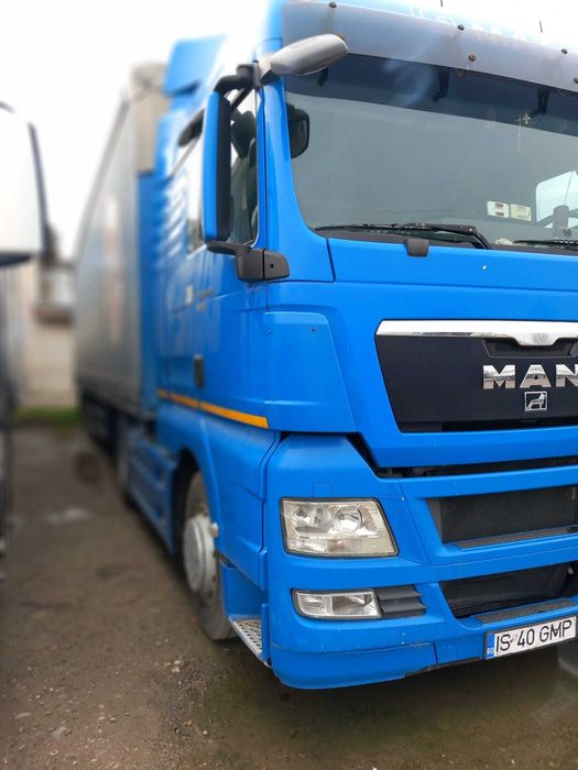 Vând camion man tgx eev 2012 stare foarte bună