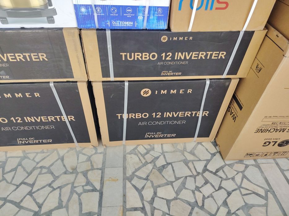 Кондиционер и IMMER 12 INVERTOR
