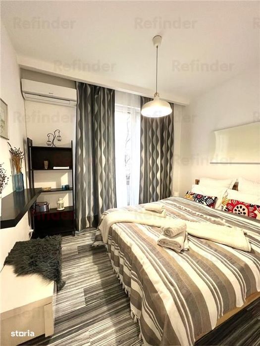 Vanzare 2 camere lux | Piata Amzei - Calea Victoriei | mobilat si util
