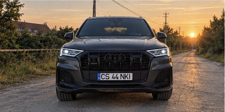 Audi Q7, 55tfsi, mild hibrid