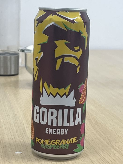 Энергетический напиток Gorilla