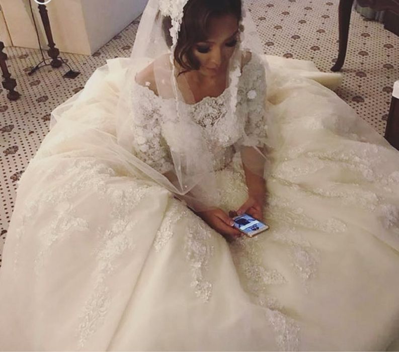 Продам роскошное свадебное платье