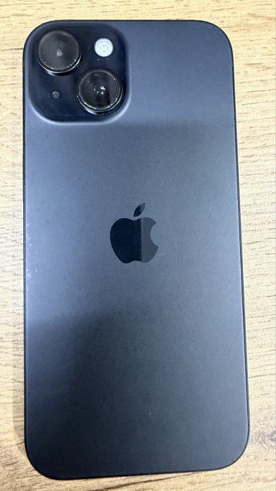 iPhone 15 128GB Black | Оригинал | Neverlock