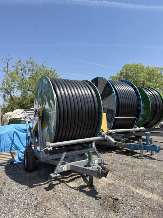 Tambur Irigat Ocmis 100/400 m impecabil Irtec Irrmiec Scova Ferbo Motopompa iridex