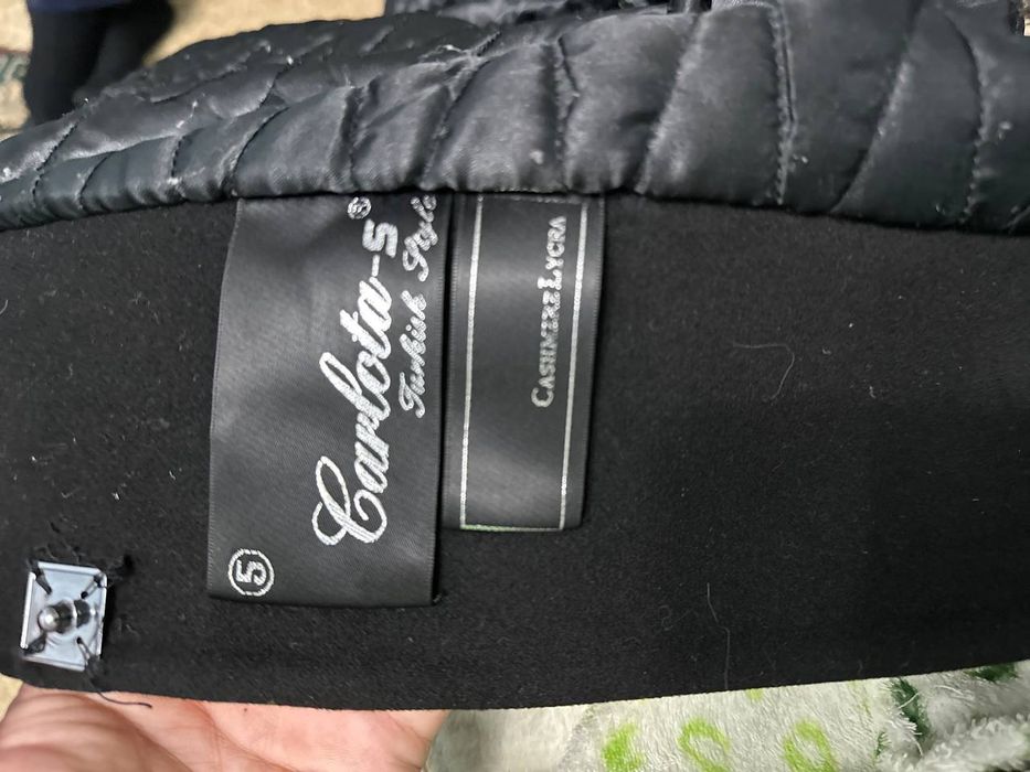 Краповый пальто почти новый