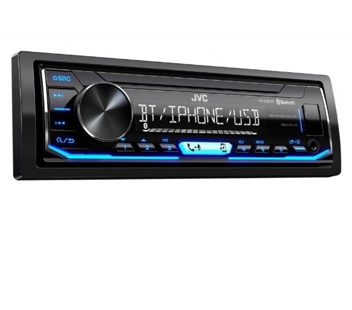 Процессорная магнитола jvc оригинал