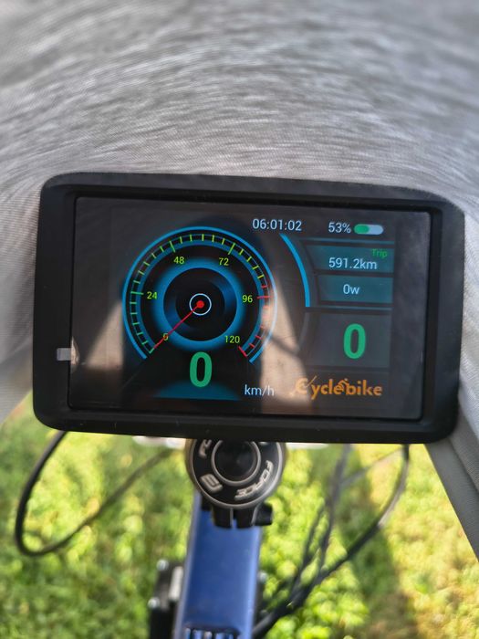 Електрическо колело 3000W 72V 30Ah