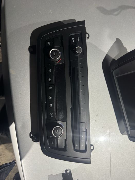 Управление климтароник бмв ф30 ф31