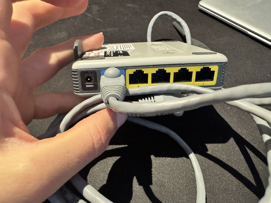 Router wi fi Linksys