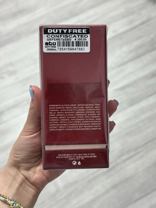 Продам парфюм Tom Ford lost cherry