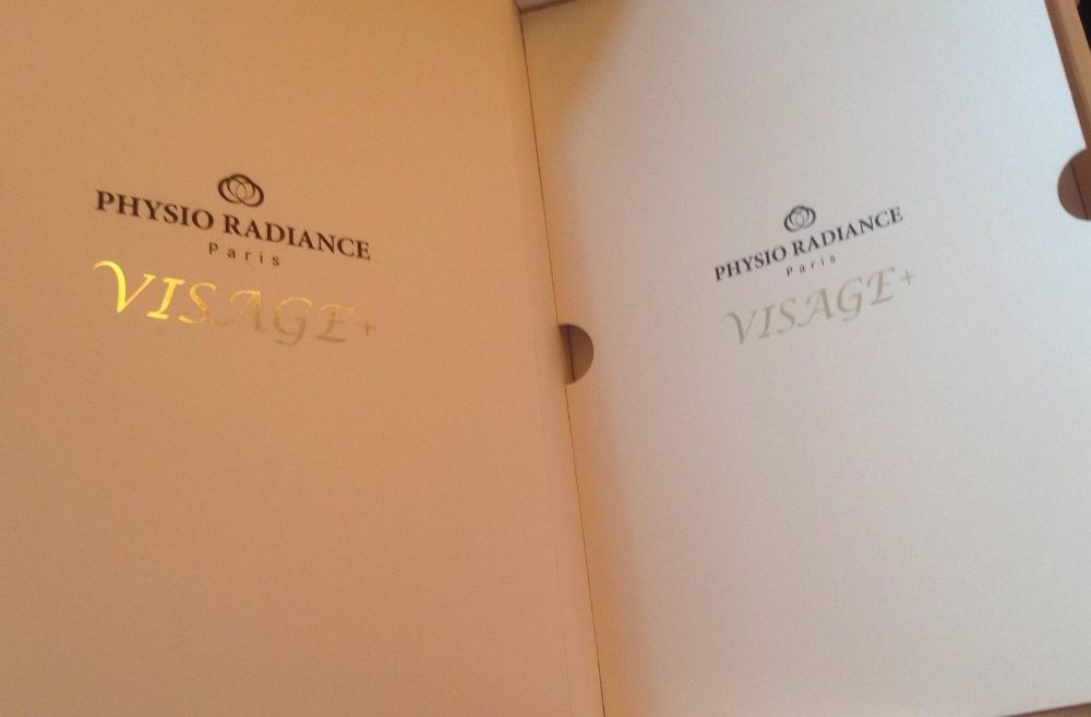 Система за изглаждане на бръчки Physio Radiance VISAGE+ Paris