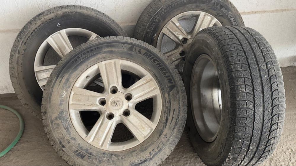 Колеса для toyota 200