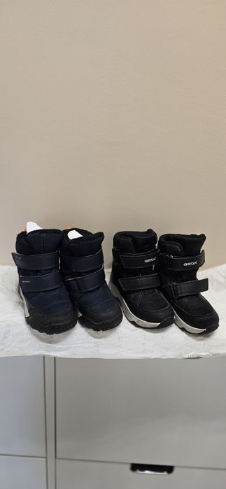 Ботуши  Geox 24 и 25 номер непромокаеми
