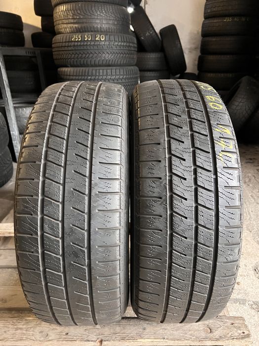 2 anvelope M+S 215/60/17 c , goodyear !