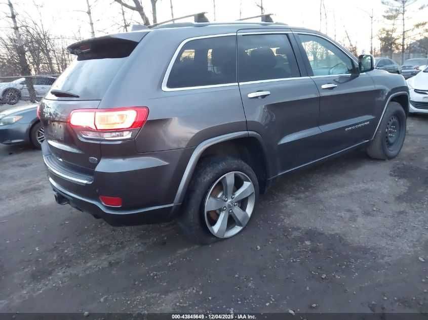 Само на части Jeep Grand Cherokee overland 5,7HEMI
