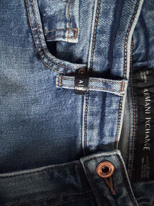 Дамски дънки Armani Exchange