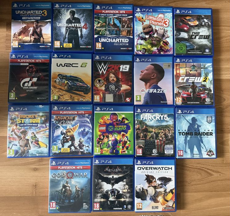 Игри за PS4 Playstation 4