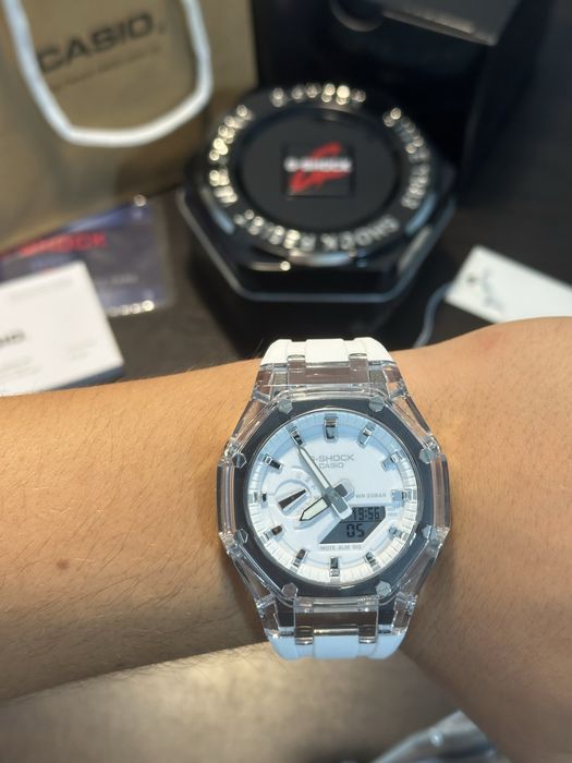 Ceas Casio G-Shock Ap Mod Alb Nou