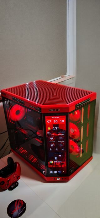 PC GAMING/STREAM MonitorOled 4k ,AMD 9800X3D, Nvidia5090,64GB.4TB ssd!