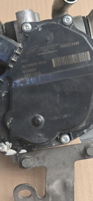 Supapa EGR ivecoDaily 2.3 euro6