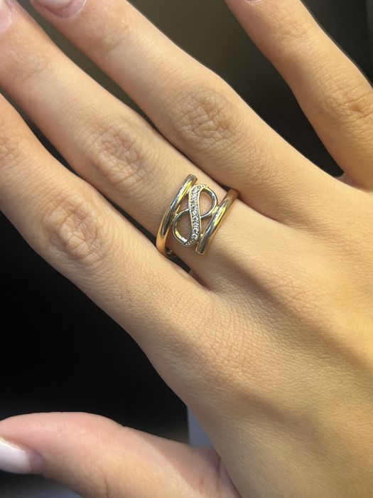 Золото 585  Кольцо Масса: 1