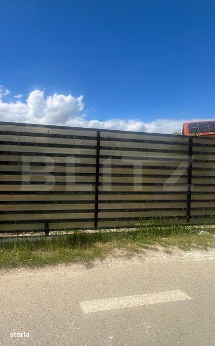 Teren intravilan, 1231 mp, dubla deschidere, zona Preajba